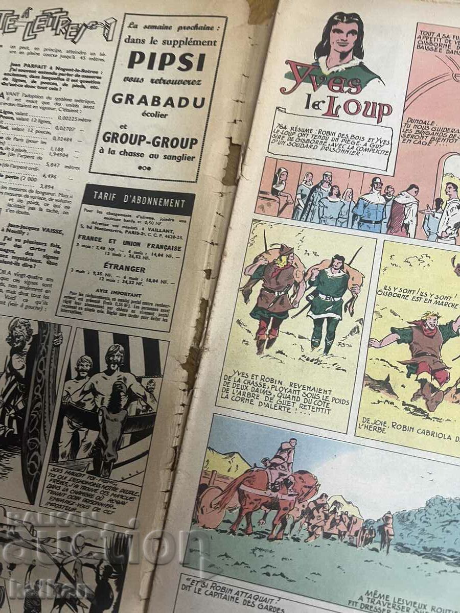 Auction Comic French 1959 Auction Comic French 1959