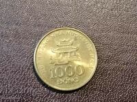 Виетнам 1000 донга 2003 год