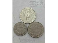 ❗Lot Rare coins 1 BGN 1981 Eternal friendship NRB-USSR ❗