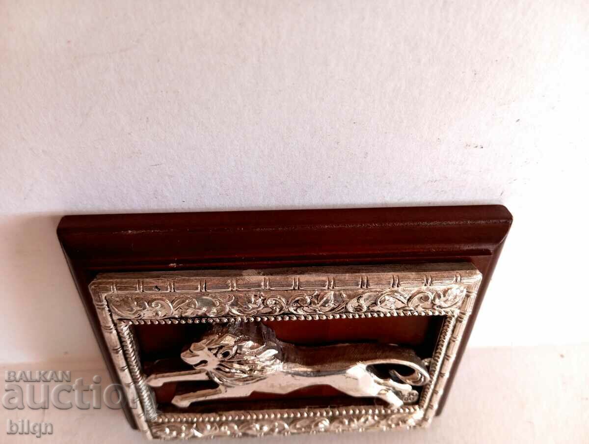 Delivery of Great Silver Plated Lion