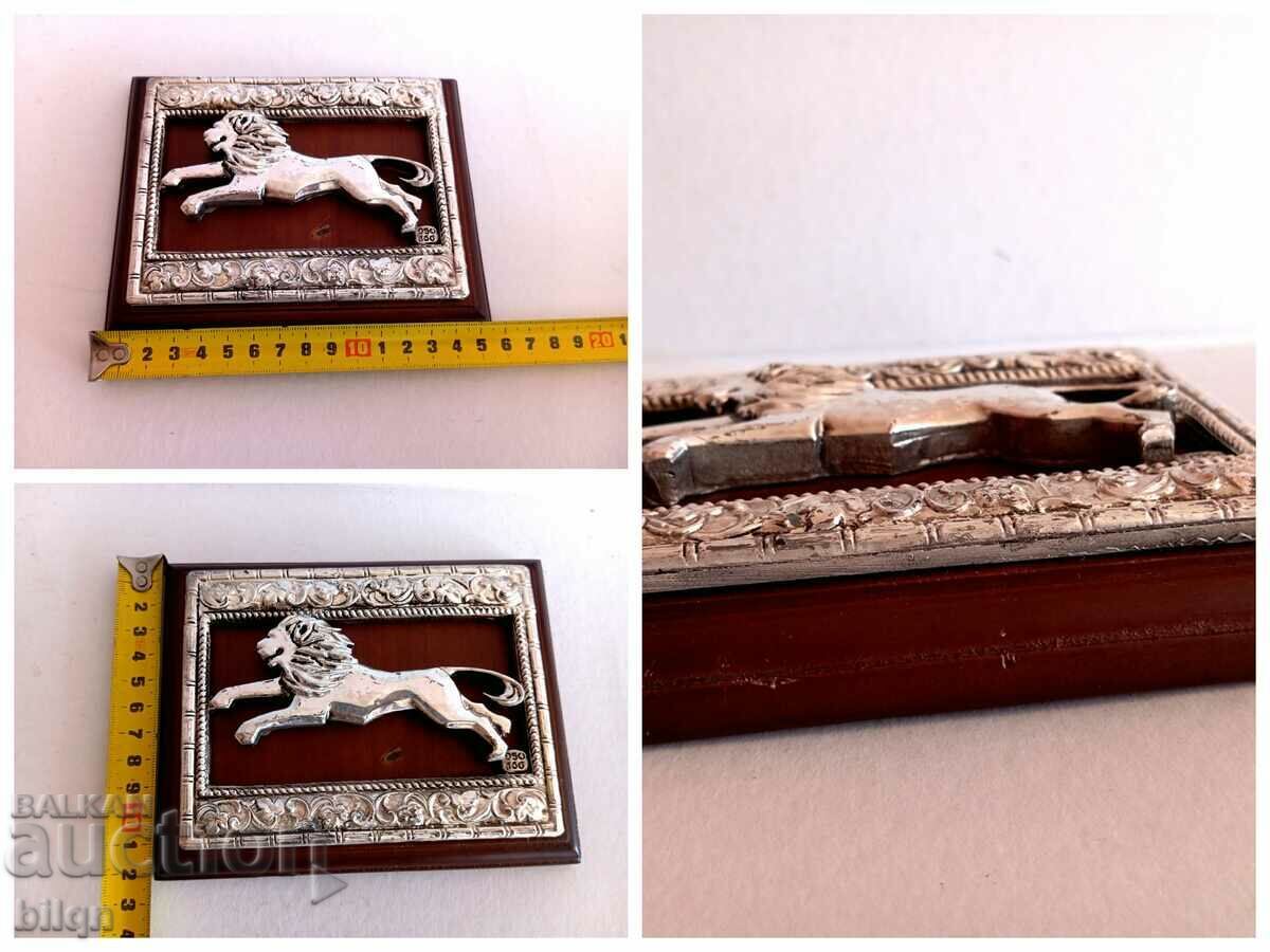 Great Silver Plated Lion - 7 Great Silver Plated Lion - 7