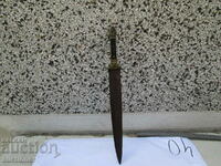LARGE OLD GABROW DAGGER