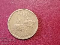 1994 100 de rupie Indonezia