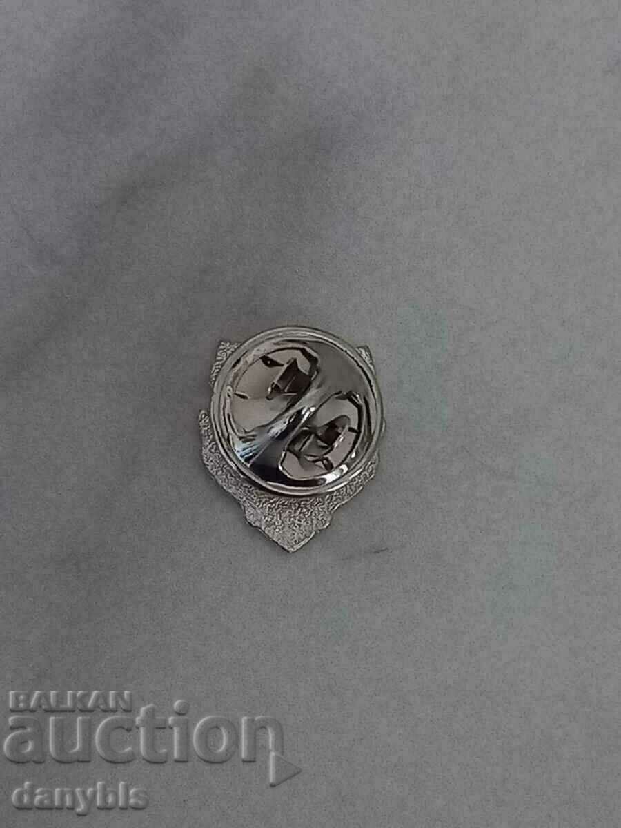 Football Badge - Vaduz Liechtenstein - Enamel with price 12.00 BGN | € 6.14 Football Badge - Vaduz Liechtenstein - Enamel with price 12.00 BGN | € 6.14