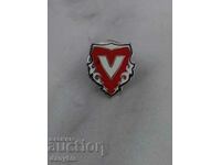 Football Badge - Vaduz Liechtenstein - Enamel