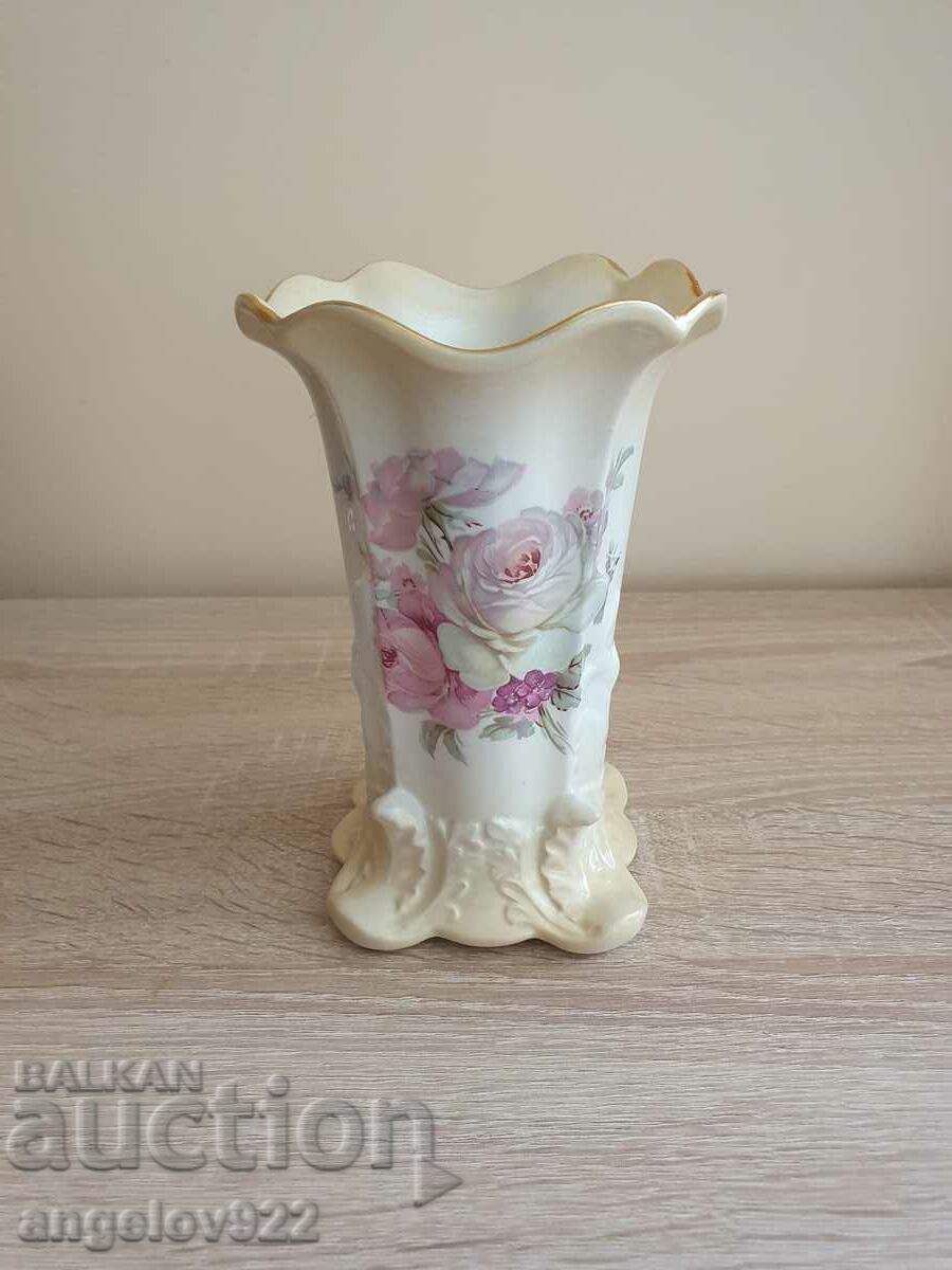Old Foley English porcelain vase