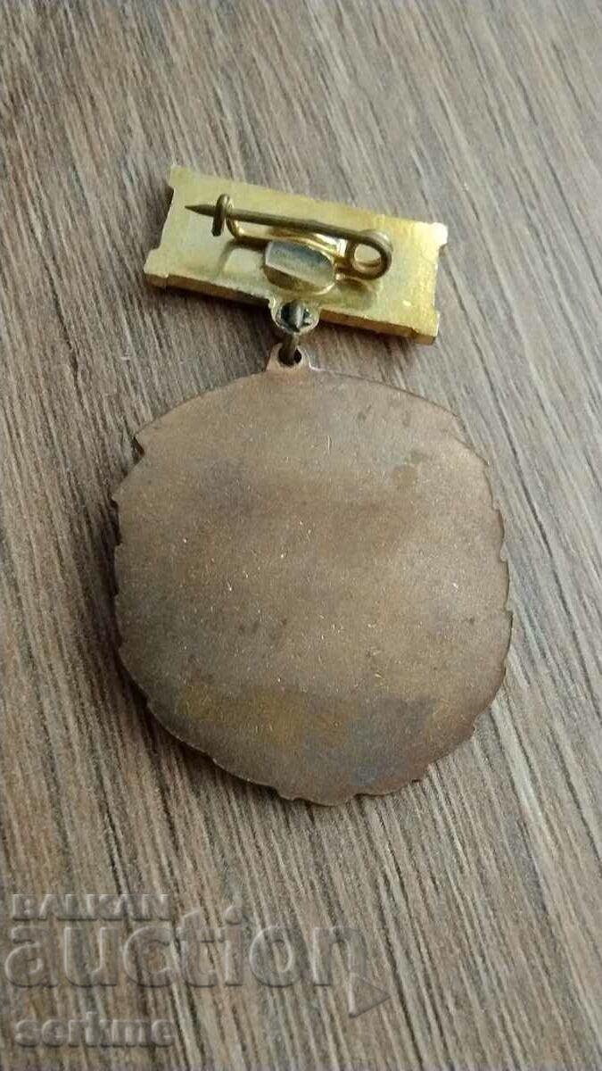 Badge with price 5.00 BGN | € 2.56