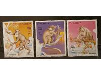 Somalia 2002 Fauna/Monkeys 11.75€ MNH