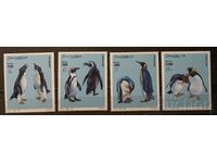 Somalia 2001 Fauna/Penguins 14,75€ MNH