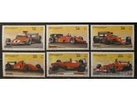 Somalia 2001 Sports/Formula 1/Cars/Ferrari 13,25€ MNH