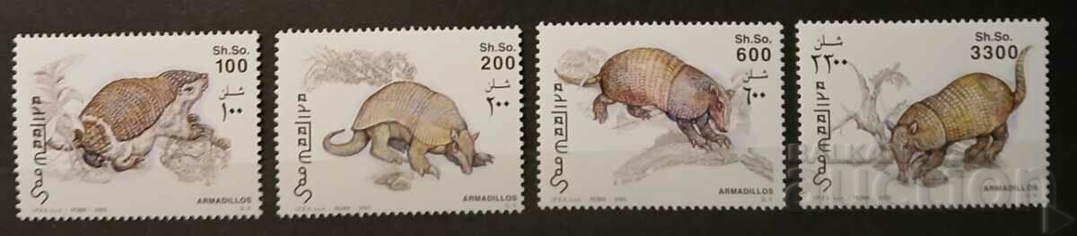 Somalia 2003 Fauna/Armadillos MNH