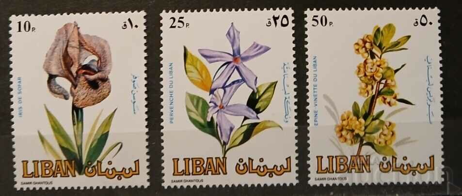 Λίβανος 1984 Flora/Flowers MNH