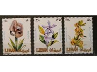 Lebanon 1984 Flora/Flowers MNH