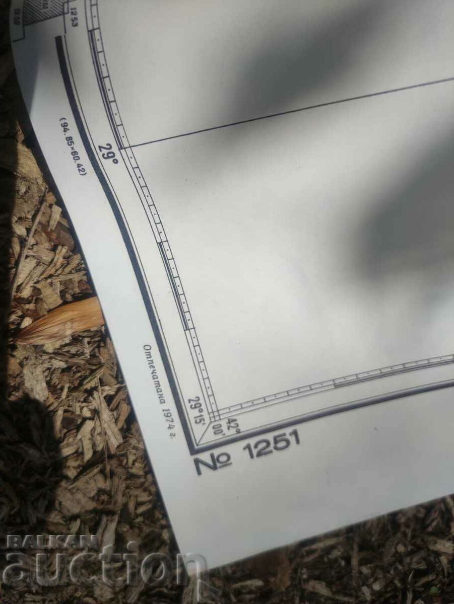 Map of Constanta - Rezovo/ NRB - Black Sea with price 100.00 BGN | € 51.13 Map of Constanta - Rezovo/ NRB - Black Sea with price 100.00 BGN | € 51.13