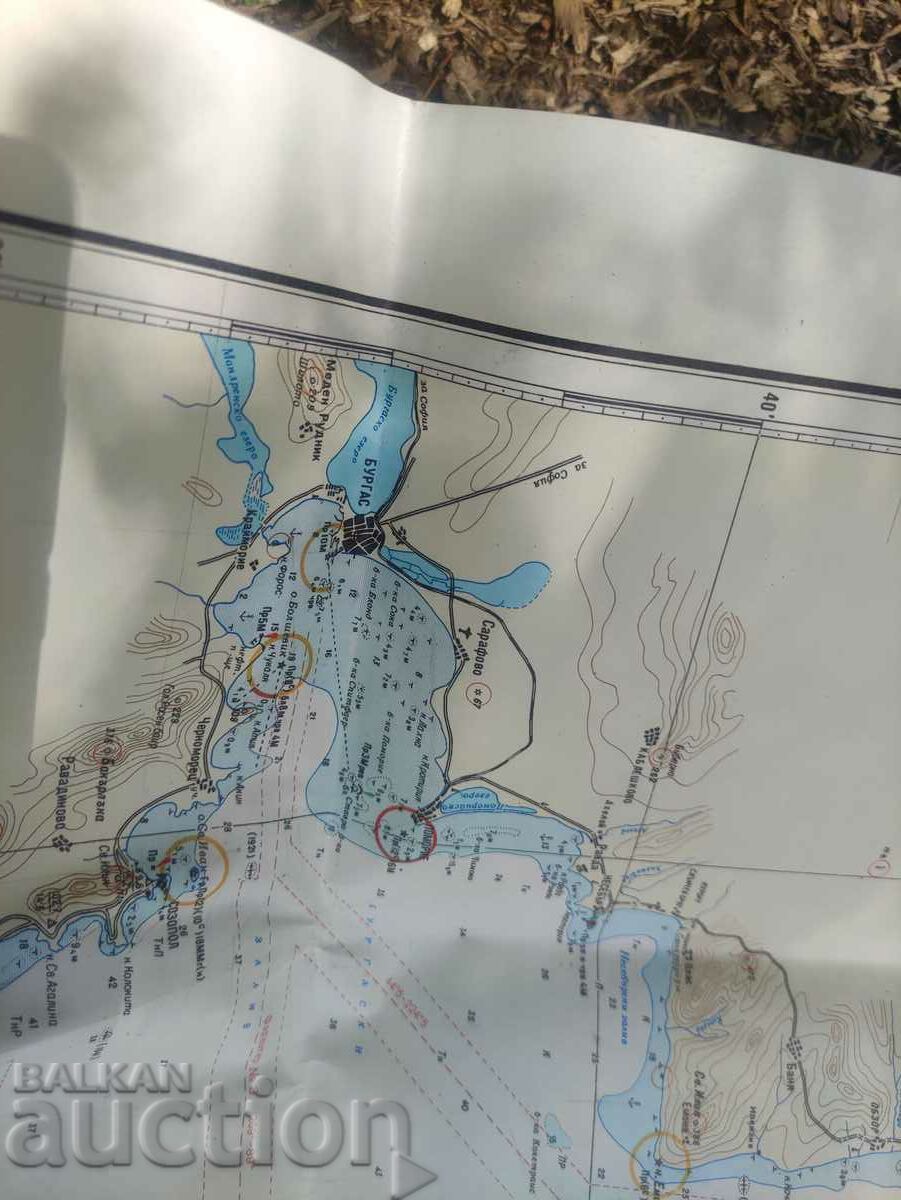 Delivery of Map of Constanta - Rezovo/ NRB - Black Sea Delivery of Map of Constanta - Rezovo/ NRB - Black Sea