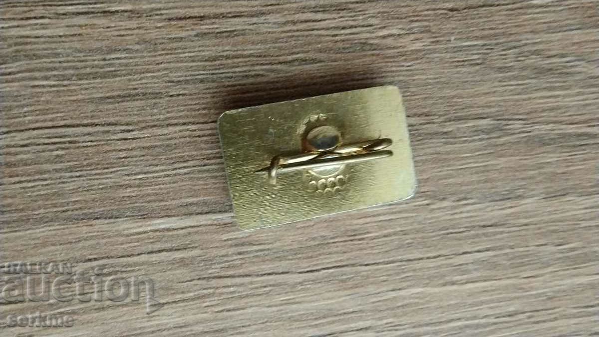 Insigna cu preț 5.00 BGN | € 2.56