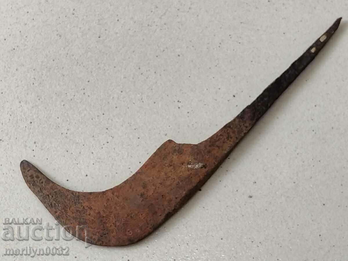 Old tool blade koser wrought iron blade with price 36.00 BGN | € 18.41 Old tool blade koser wrought iron blade with price 36.00 BGN | € 18.41