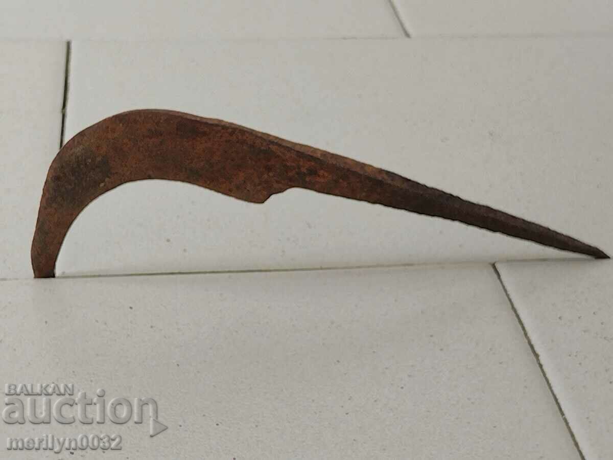 Old tool blade koser wrought iron blade - 5 Old tool blade koser wrought iron blade - 5