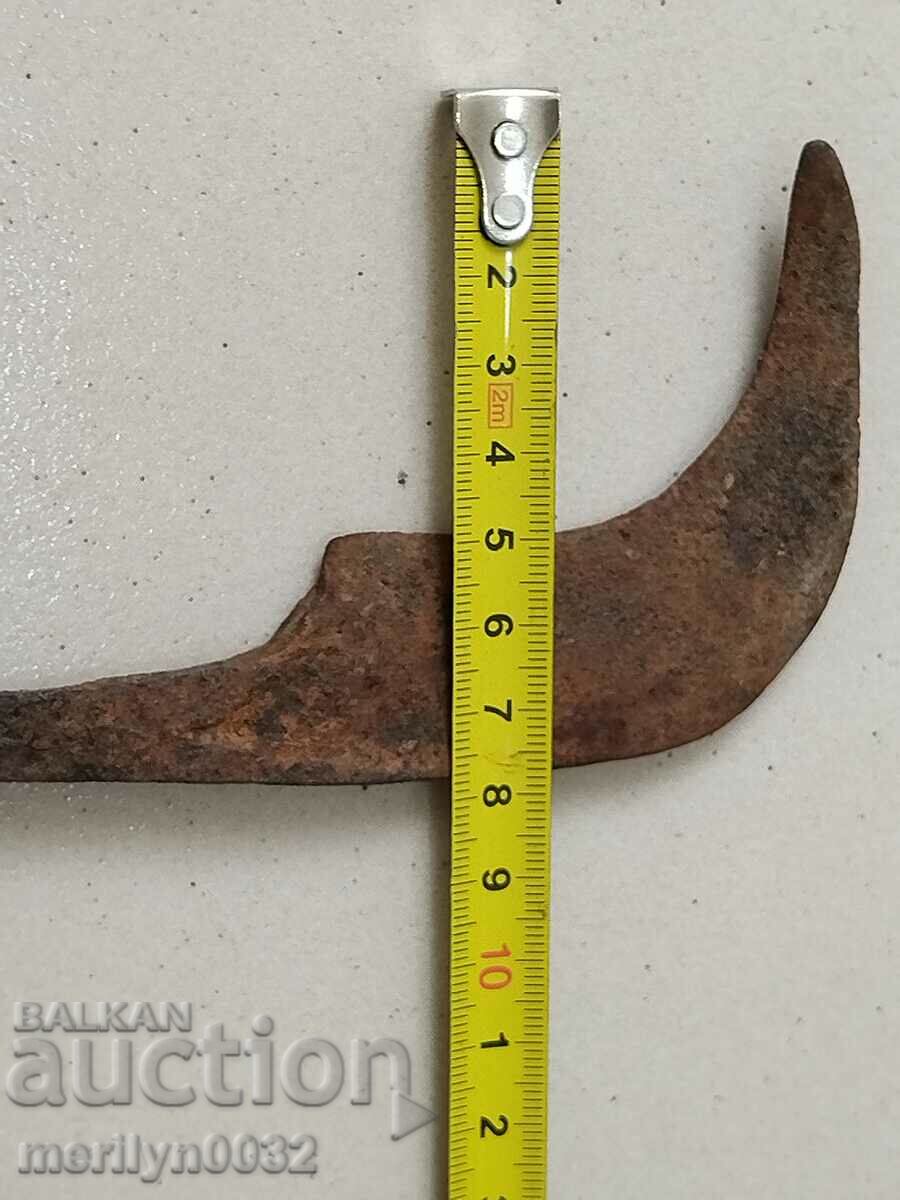 Old tool blade koser wrought iron blade - 6 Old tool blade koser wrought iron blade - 6