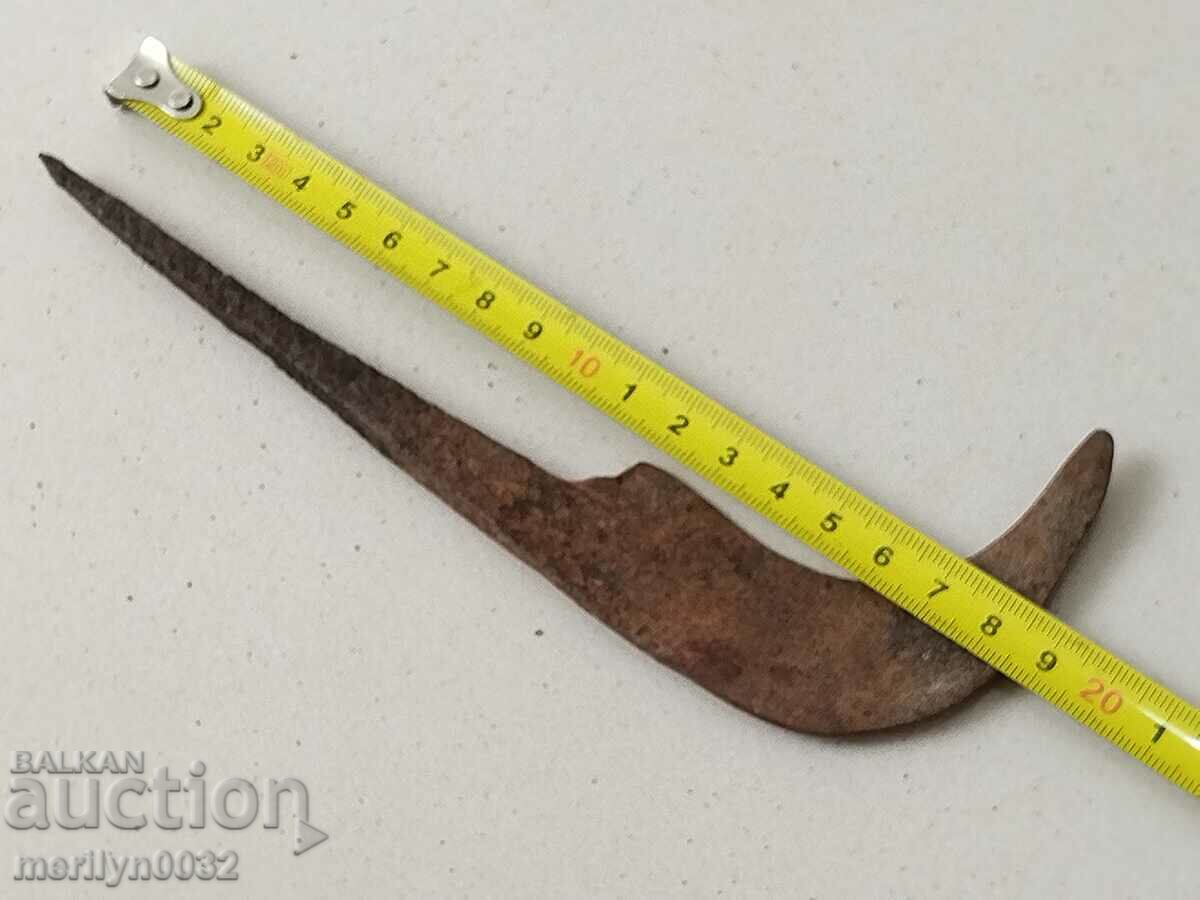 Old tool blade koser wrought iron blade - 7 Old tool blade koser wrought iron blade - 7