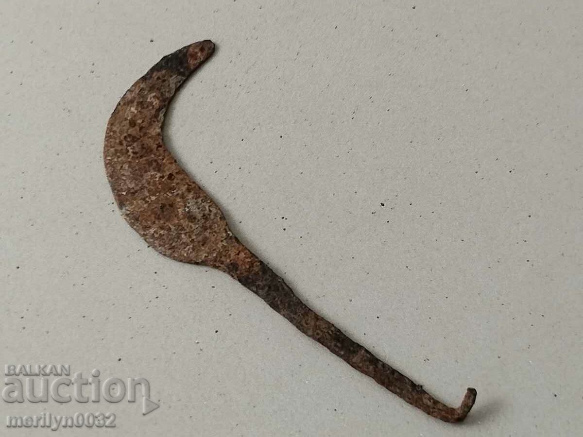 Old tool blade koser wrought iron blade with price 36.00 BGN | € 18.41 Old tool blade koser wrought iron blade with price 36.00 BGN | € 18.41