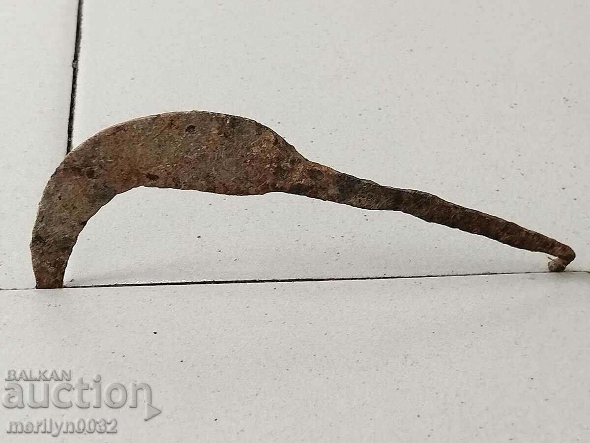 Old tool blade koser wrought iron blade - 5 Old tool blade koser wrought iron blade - 5