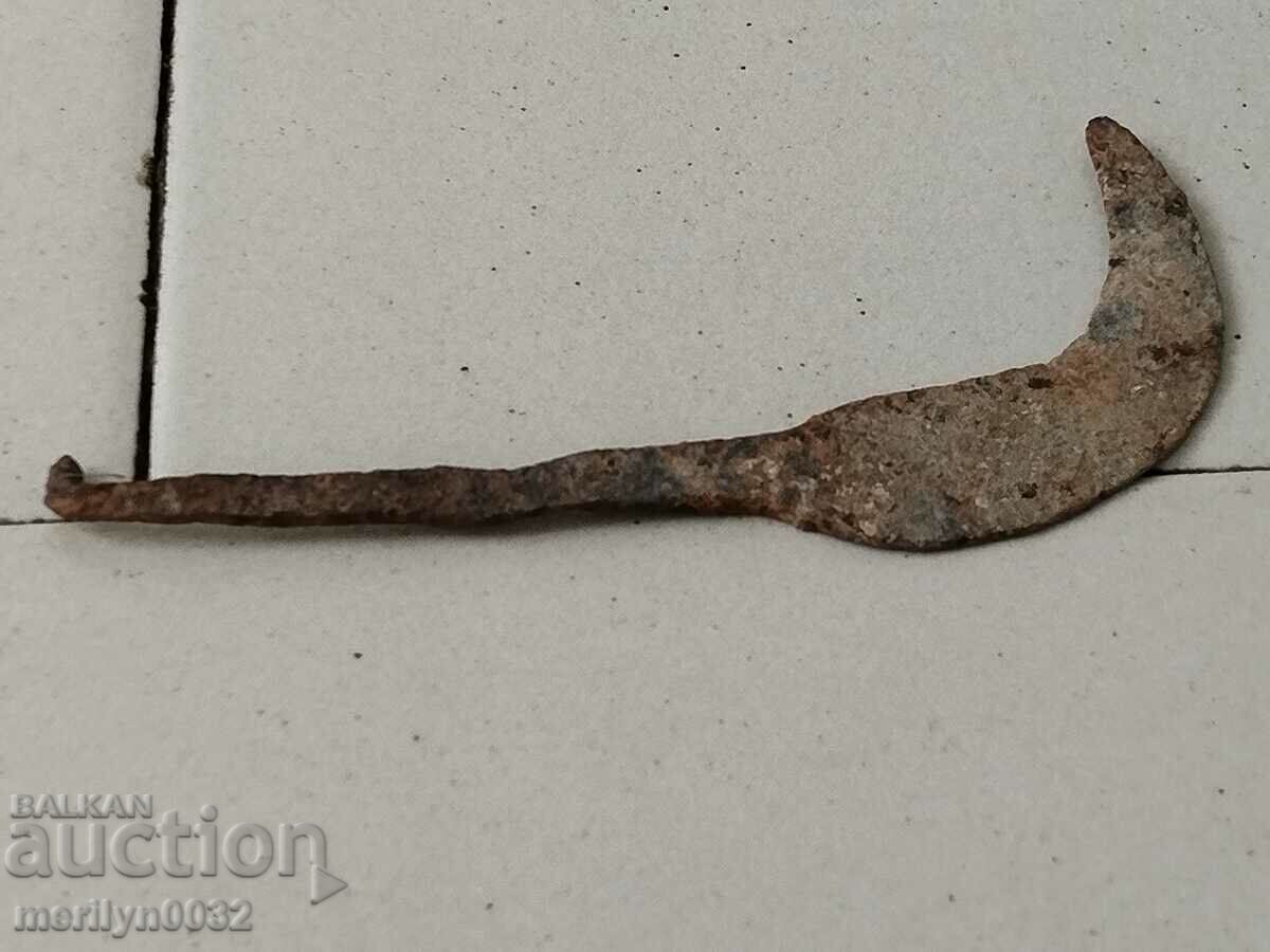 Old tool blade koser wrought iron blade - 6 Old tool blade koser wrought iron blade - 6