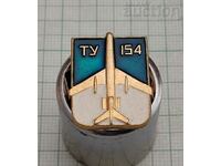 AIRCRAFT "TU-154" USSR BADGE