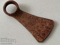 Старо сечиво, земеделски инструмент, чапа, ковано желязо