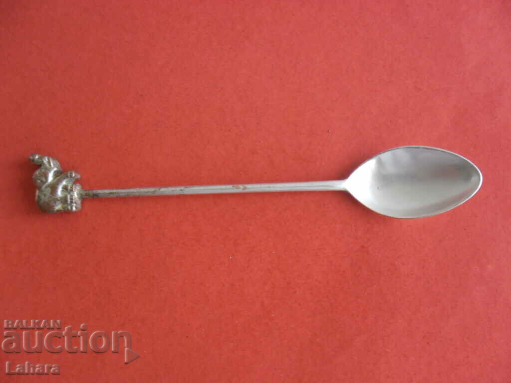 Souvenir spoon, collector's spoon, elephant