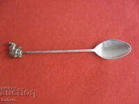 Linguriță de suvenir, lingură de colecție, elefant