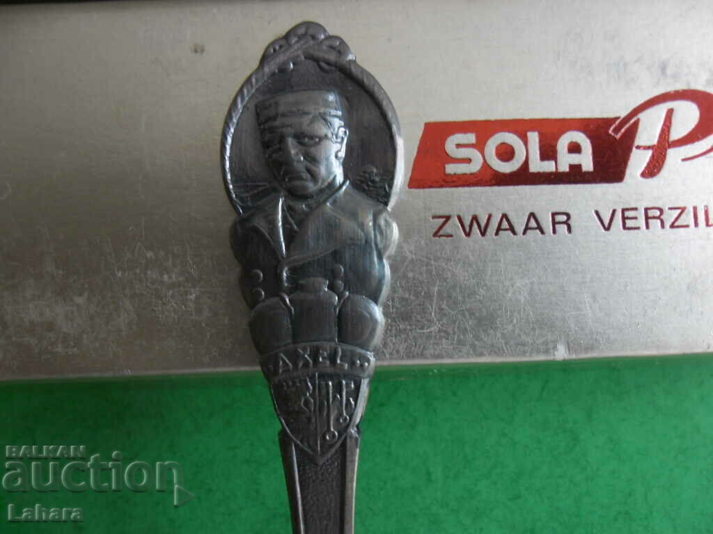 Auction Souvenir spoon, collector's spoon, elephant Auction Souvenir spoon, collector's spoon, elephant
