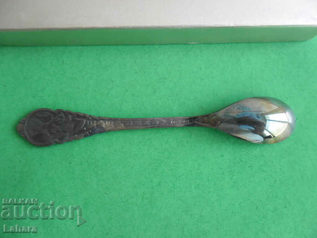 Souvenir spoon, collector's spoon, elephant - 5 Souvenir spoon, collector's spoon, elephant - 5