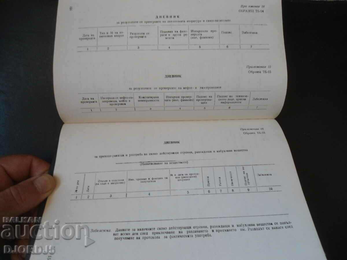 Regulations on occupational safety in geological exploration - 6 Regulations on occupational safety in geological exploration - 6