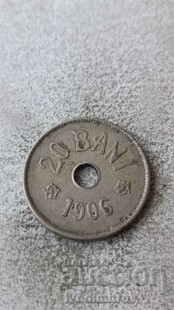 Ρουμανία 20 λουτρά 1906