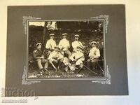Old photo, photography 1912 Musicians - Stanke Dimitrov