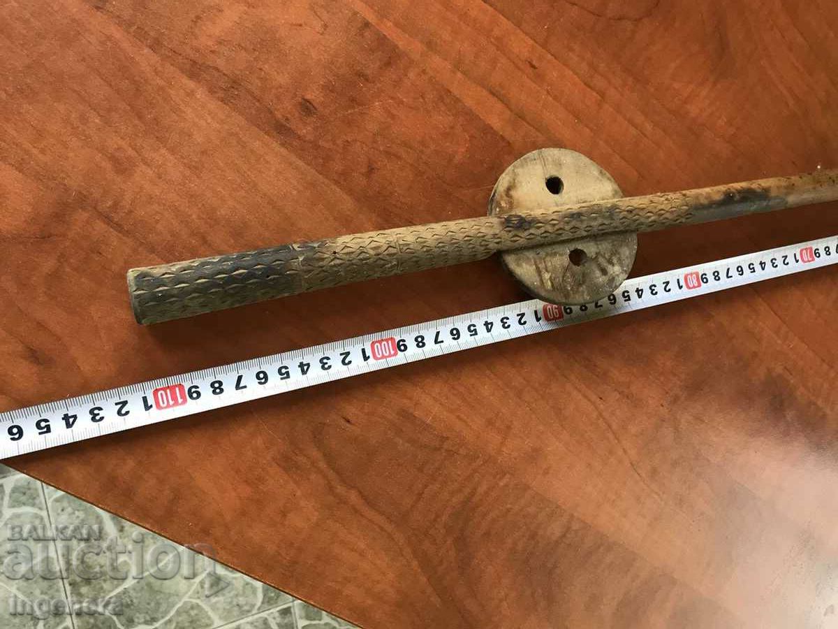 Delivery of HURKA HANDMADE WOOD PATTERNS