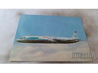 Carte poștală TABSO Transport aerian bulgar