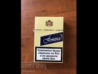 FEMINA CIGARETTES BOX UNPRINTED BLUE FOR COLLECTION