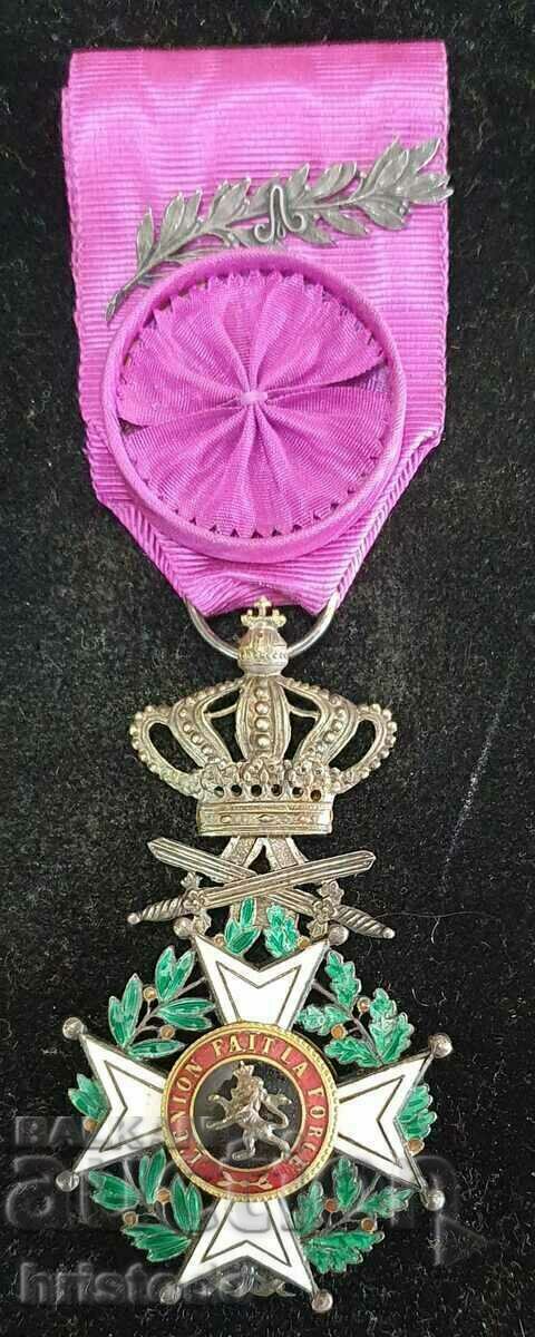 Belgian order, medal