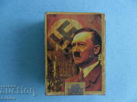 Propaganda match Third Reich, Swastika, Adolf Hitler