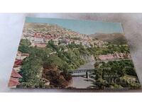 Carte poștală Veliko Tarnovo Vedere generală 1960