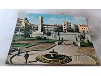 Postcard Vidin Square 1960