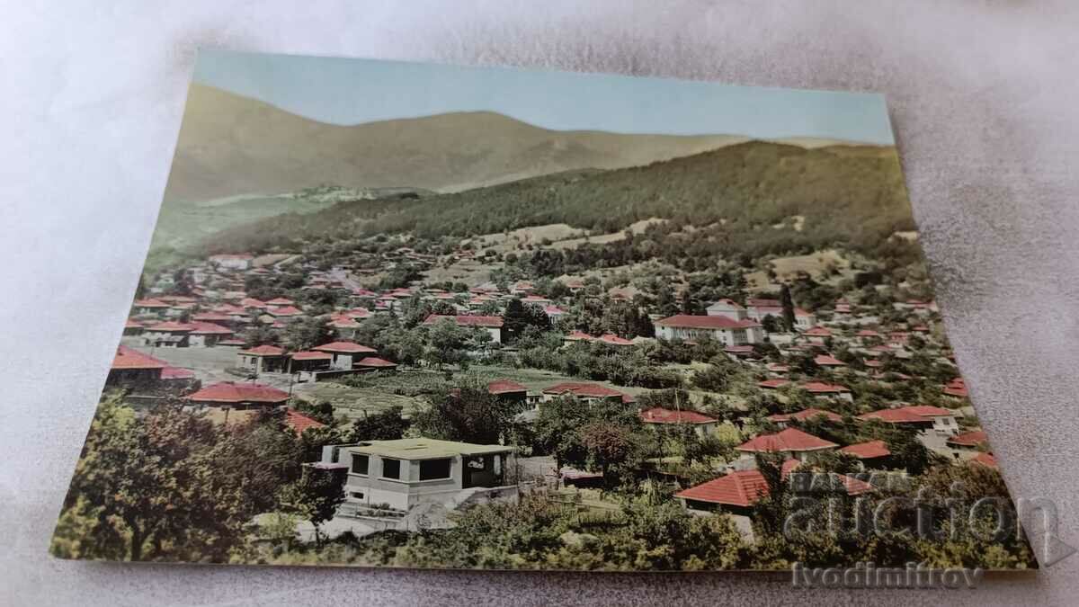 Καρτ ποστάλ Kalofer Γενική άποψη 1962