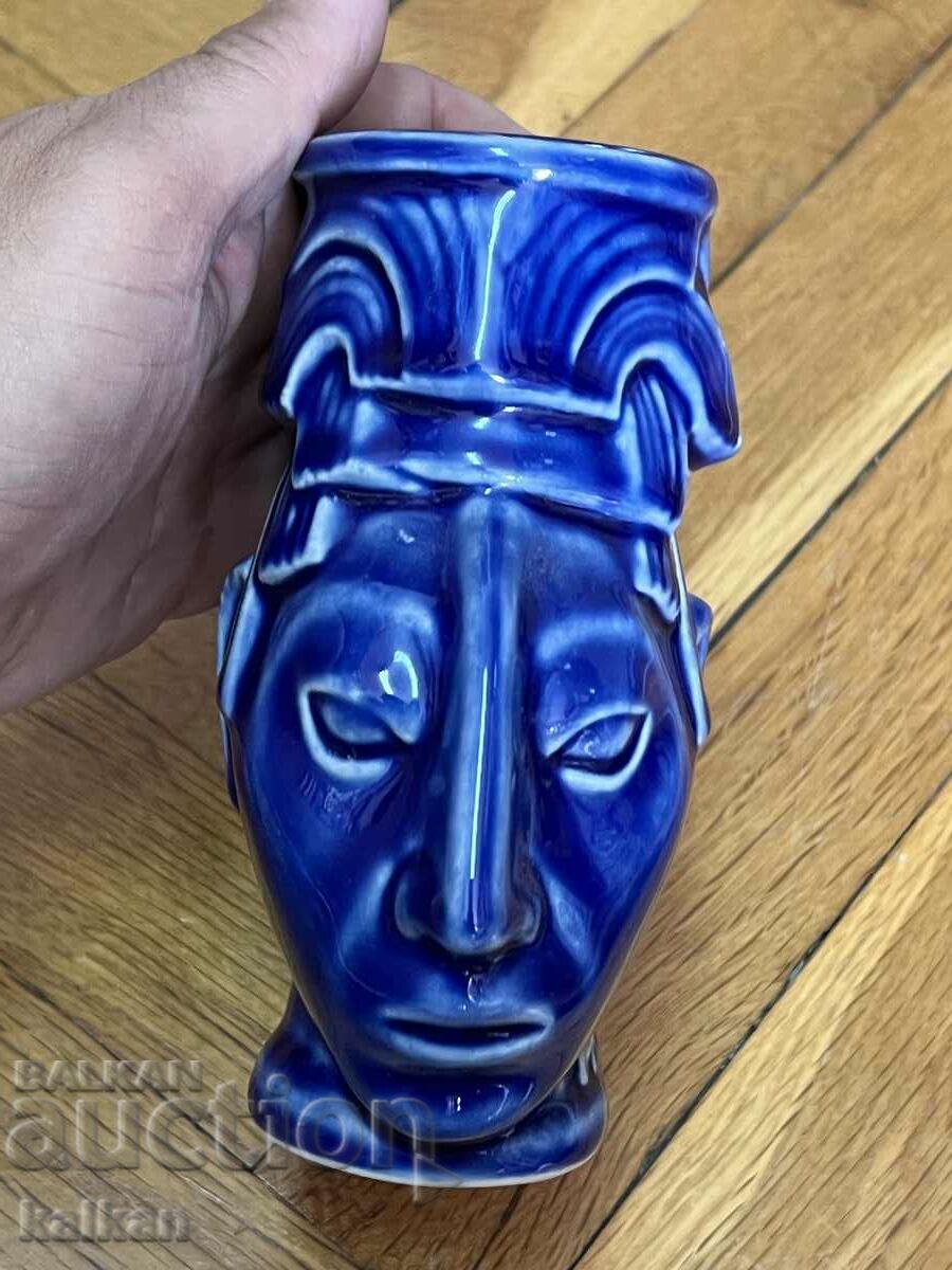 Керамична чаша от Мексико с цена € 5.11 | 9.99 лв. Керамична чаша от Мексико с цена € 5.11 | 9.99 лв.