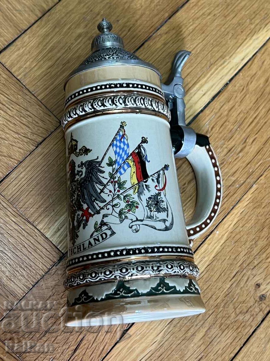 German cup with price 15.00 BGN | € 7.67