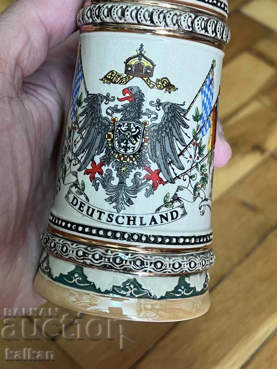 Delivery of German cup