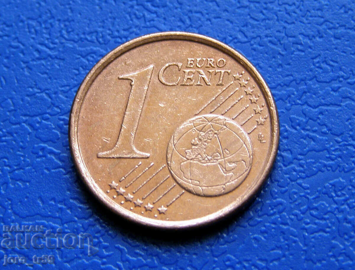 Spain 1 euro cent Euro cent 1999 with price 1.00 BGN | € 0.51 Spain 1 euro cent Euro cent 1999 with price 1.00 BGN | € 0.51