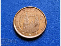 Spain 1 euro cent Euro cent 1999