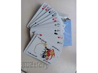 A set of playing cards for fans of GERB
